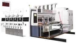 Máquina de Impressão para Fabricação de Caixas de Papelão Competitivas