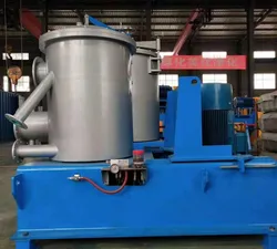 Pulp Herstellung Maschine Zufluss Abfluss Drucksieb