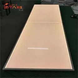 A0 แผงไฟ LED ที่มีแสงพื้นหลังปรับความสว่างได้