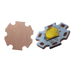 6V 30W Yellow2700K Módulo LED para Lanterna
