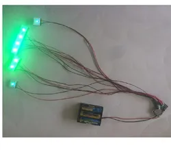 8 LED Blinkmodul Pop Anzeige Blitzer LED Lichtmodul