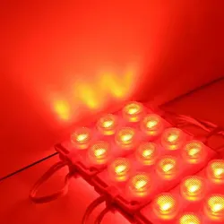 DC12V 24V 6 LEDs Hochleistungs-SMD 2835 LED-Injektionsmodul Werbe-LED-Schildmodul