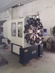 Hsm-CNC50 Rotatable Goede Stijfheid Automatische Torsieveer Machine met Uitstekende Klantenservice