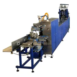 Automatische Baumwollstäbchen-Herstellungs- und Verpackungsmaschine