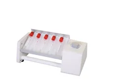 Peralatan Laboratorium dengan Dek Pengaduk Rocking Rotator Kecepatan yang Dapat Disesuaikan