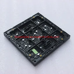 Fabrikfreies Muster LED-Bildschirmmodul Vollfarb-HD-LED-Matrixmodul P2.5 Innen SMD2121 320X160mm 1/16 Scanning-LED-Modul