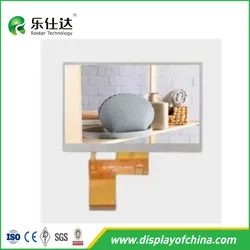 4.3 인치 IPS Rtp TFT LCD 디스플레이 화면과 800*480 해상도