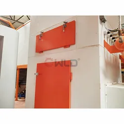 Linea di rivestimento a polvere Linea di spruzzatura Linea di verniciatura Sistema