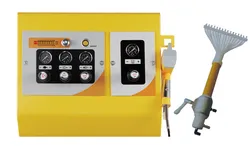 Máquina de Pulverização para Revestimento em Pó