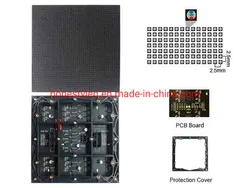 Fabrikfreies Muster LED-Bildschirmmodul Vollfarb-HD-LED-Matrixmodul P2.5 Innen SMD2121 320X160mm 1/16 Scanning-LED-Modul