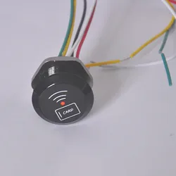 Lettore Mini Rotondo di Prossimità per Controllo Accessi