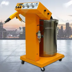 Máy phun sơn bột tĩnh điện điều chỉnh được bằng tay có hệ thống điều khiển