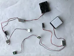 Luzes de Cascata LED com LED Piscante para Etiqueta de Preço