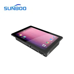 10 Zoll All-in-One Android Industrie Tablet PC lüfterloses Panel Computer