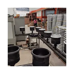Máquina de Linha de Revestimento em Pó para Panela Antiaderente Youngmax