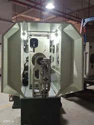 Hsm-CNC50 Döner Hassas CNC Tansiyon Yay Makinesi Kompresyon Yayları için
