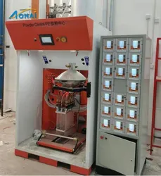 نظام بندقية رش مسحوق الطلاء الكهربائي المتقدم