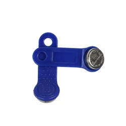 การ์ด TM RW1990 แท็กกุญแจ iButton ที่เขียนได้