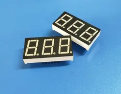 7 Segment-LED-Anzeigedigit von hoher Qualität für Industrieinstrumente