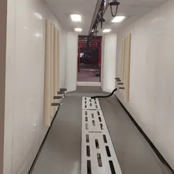 Colo automatische Hochleistungs-Pulverbeschichtungsanlage mit Filtersystem zur Pulverrückgewinnung