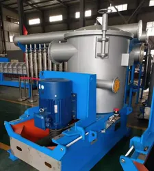 Pulp Herstellung Maschine Zufluss Abfluss Drucksieb