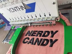 Yonthin Einzelkopf computergesteuerte Stickmaschine Janome Handstickmaschine