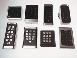 Tastiera touchscreen rettangolare moderna per accesso sicuro