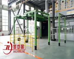 Vollautomatisches Aluminiumprofile Fenster Pulverbeschichtungsofen System