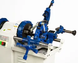 Máquina de Rosquear Tubos Multifuncional com Matriz intercambiável com Matriz Ridgid