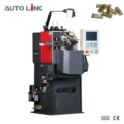 Hoge precisie volledig automatische veermachine Veerwikkelmachine SC-212 Programmeerbare veermachine voor verschillende toepassingen