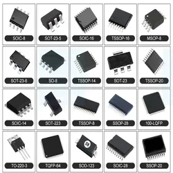 Atmega128 MD Chip de controle de microcontrolador embarcado circuito integrado bipolar