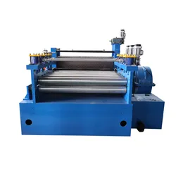 Galvanisierte Blechmaschine mit maßgeschneidertem Muster für Metallprägung und Rollformung
