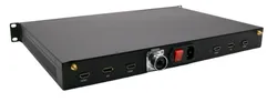 메코트로닉스 R58-X3-1u Rk3588 리눅스 안드로이드 임베디드 PC 6 비디오 출력 LCD 비디오 월