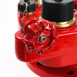 Inlet per Riser Asciutti 4 Inlet di Raccordo a Due Vie