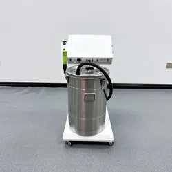 Máquina de recubrimiento en polvo electrostático de control inteligente, sistema de pulverización de polvo manual de alta eficiencia