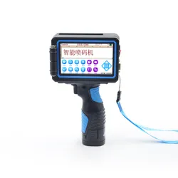 Handheld inkjetprinter machine codering inktjetprinters voor het afdrukken van vervaldatum