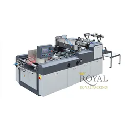Vollautomatische Fensterpatchmaschine für Papierboxen