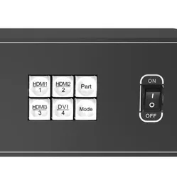 Controlador de Caixa de Cartão de Envio Síncrono Colorlight X12 Processador de Vídeo Master Controlador de Painel de Vídeo LED