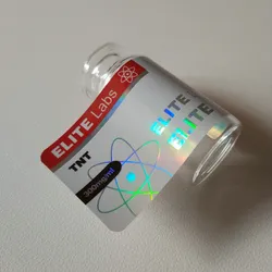 Etiqueta de Segurança com Holograma Antifalsificação Etiqueta Personalizada