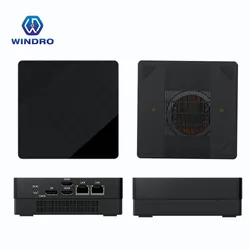 Preço de Fábrica Mini PC para Negócios e Escritório Intel Core I7 10th Computador Desktop Smart LAN HDMI Display Suporta Windows Linux Raspberry Pi OS