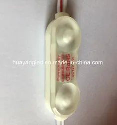 Mini Beschilderungsmodul SMD 2835 Hintergrundbeleuchtung Injektions-LED-Modul IP68