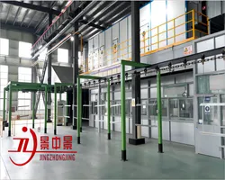 Vollautomatisches Aluminiumprofile Fenster Pulverbeschichtungsofen System