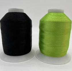 Premium-Qualität 100% Polyester Maschinenstickgarn Set