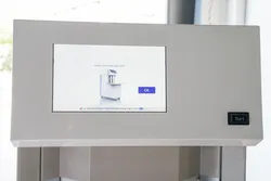 Etiketteneinfügefunktion dickes Blatt Papier Zählnummern Zählmaschine
