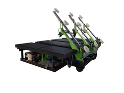 Automatischer Glaslade Tisch Automatische Glaslade Verarbeitungsmaschine Glaslade Maschine Automatische Lade Maschine
