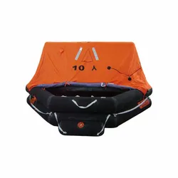 Zaino Hsc Reversibile Aperto Aor 65 Persona Gonfiabile Zattera di Salvataggio