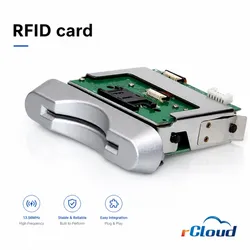 Einfügen Typ Nur-Lese RFID-Kartenlesermodul RS232 USB für Kiosk