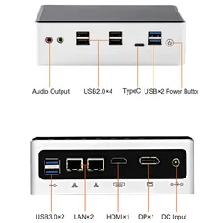 Hochleistungs-Mikro-PC Mini-Computer für den Einsatz zu Hause und im Büro