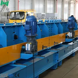 Kabelträger-Rollformmaschine mit automatischem Stanzen Multifunktionale Kabelträger-Rollformmaschine für Leiter perforierte Ausführung