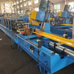 Yanwu Automatische Nietzaunpfosten Formmaschine Pfostenzaun Säulen Produktionsmaschine